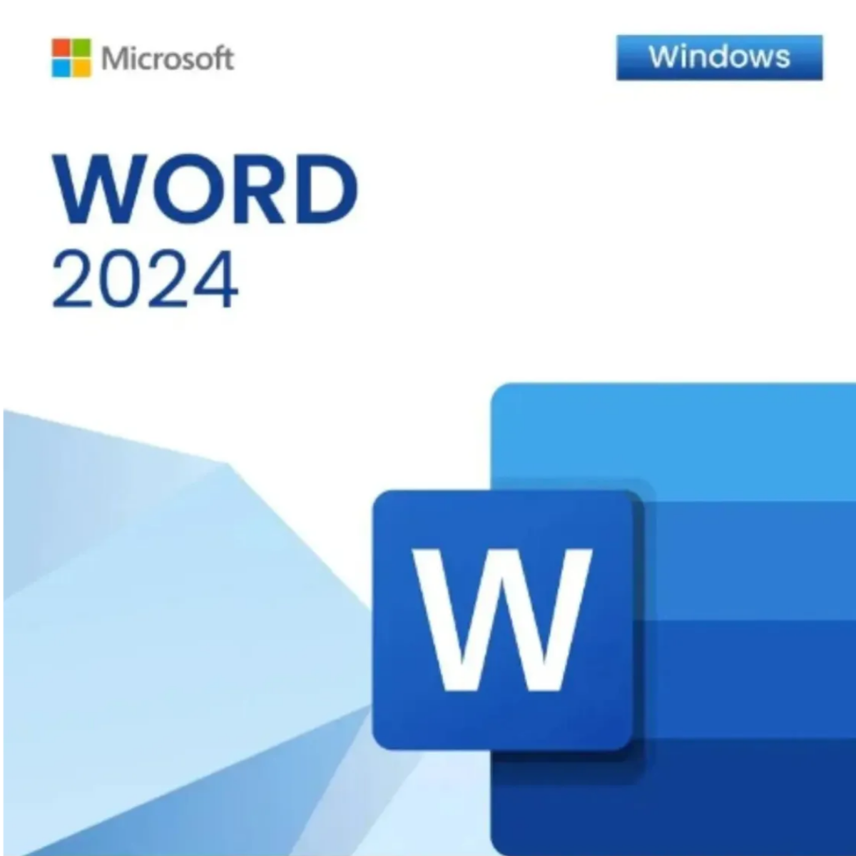 Word 2024 Professional Plus Orignal  1PC 