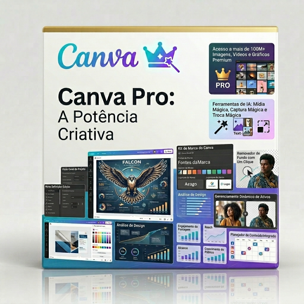 Canva PRO Vitalício